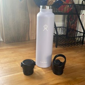21 oz lilac hydroflask bottle
